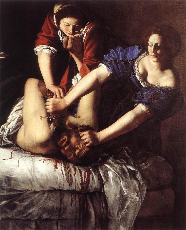 GENTILESCHI, Artemisia Judith Beheading Holofernes dfg china oil painting image